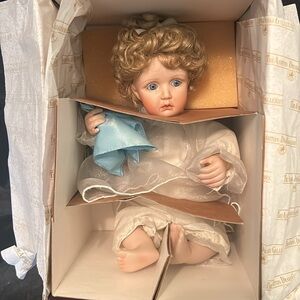 Ashton Drake Galleries - Silver Lining Porcelain Doll